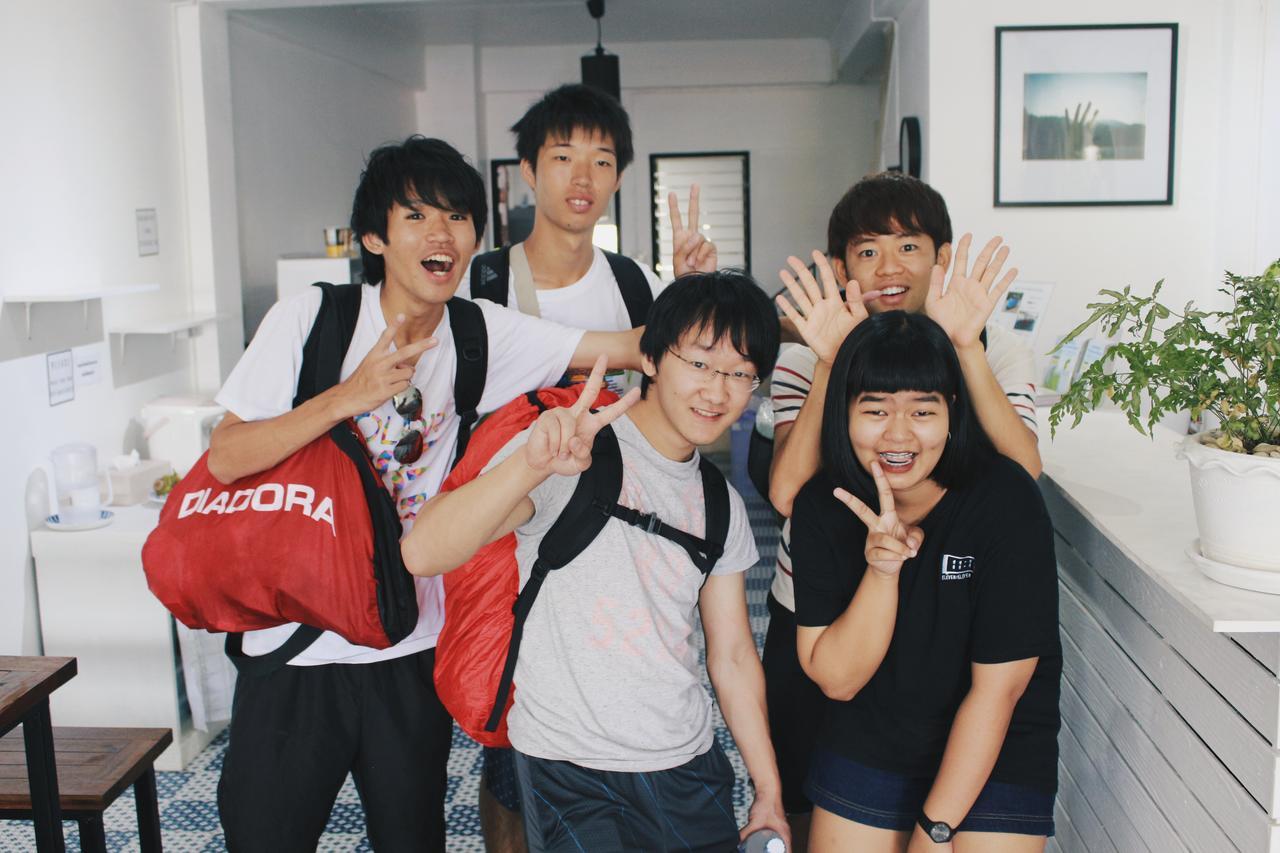 11:11 Hostel Ayutthaya Bagian luar foto